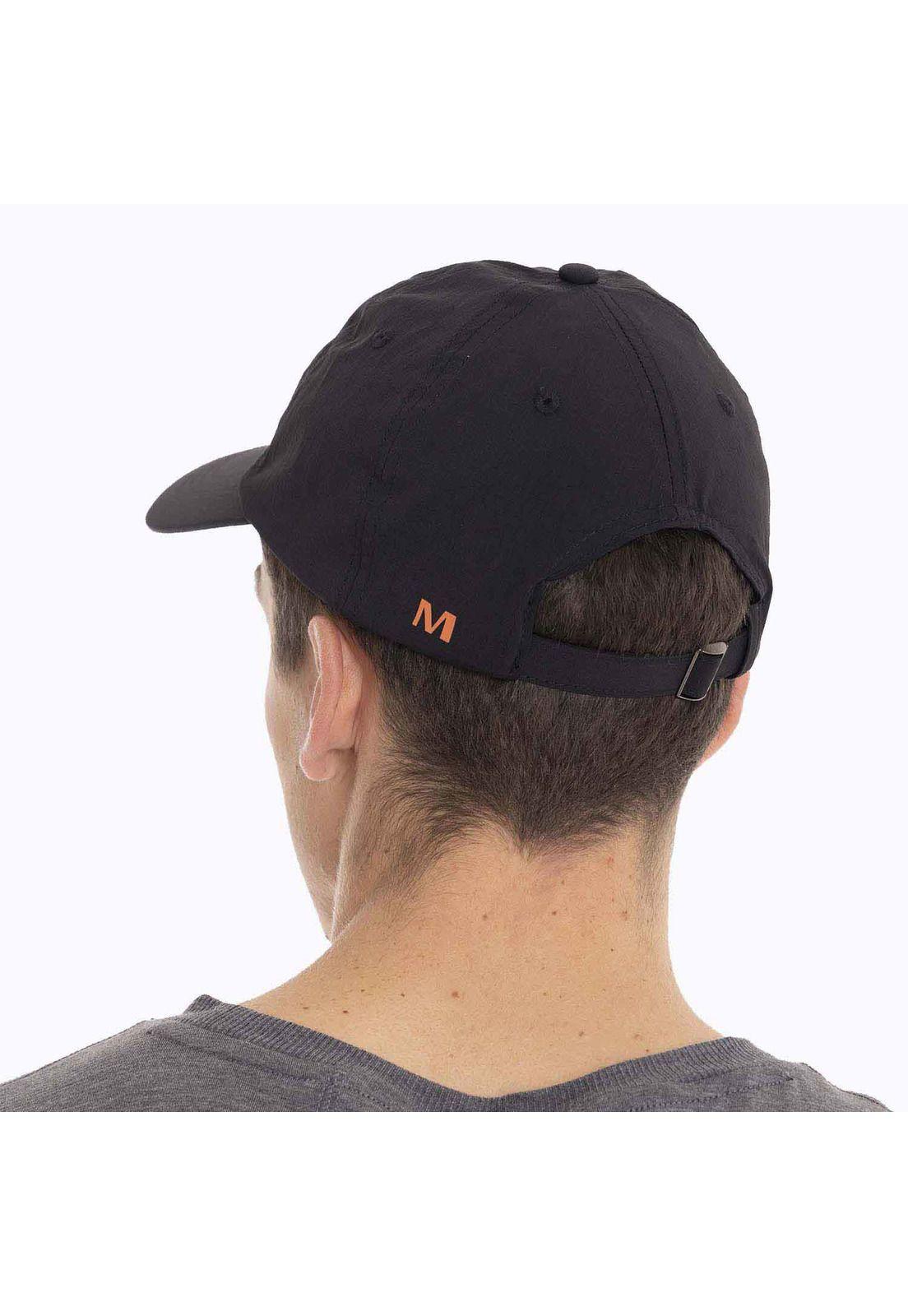 Jockey Unisex Muskwa Six Panel Cap Negro Merrell-4