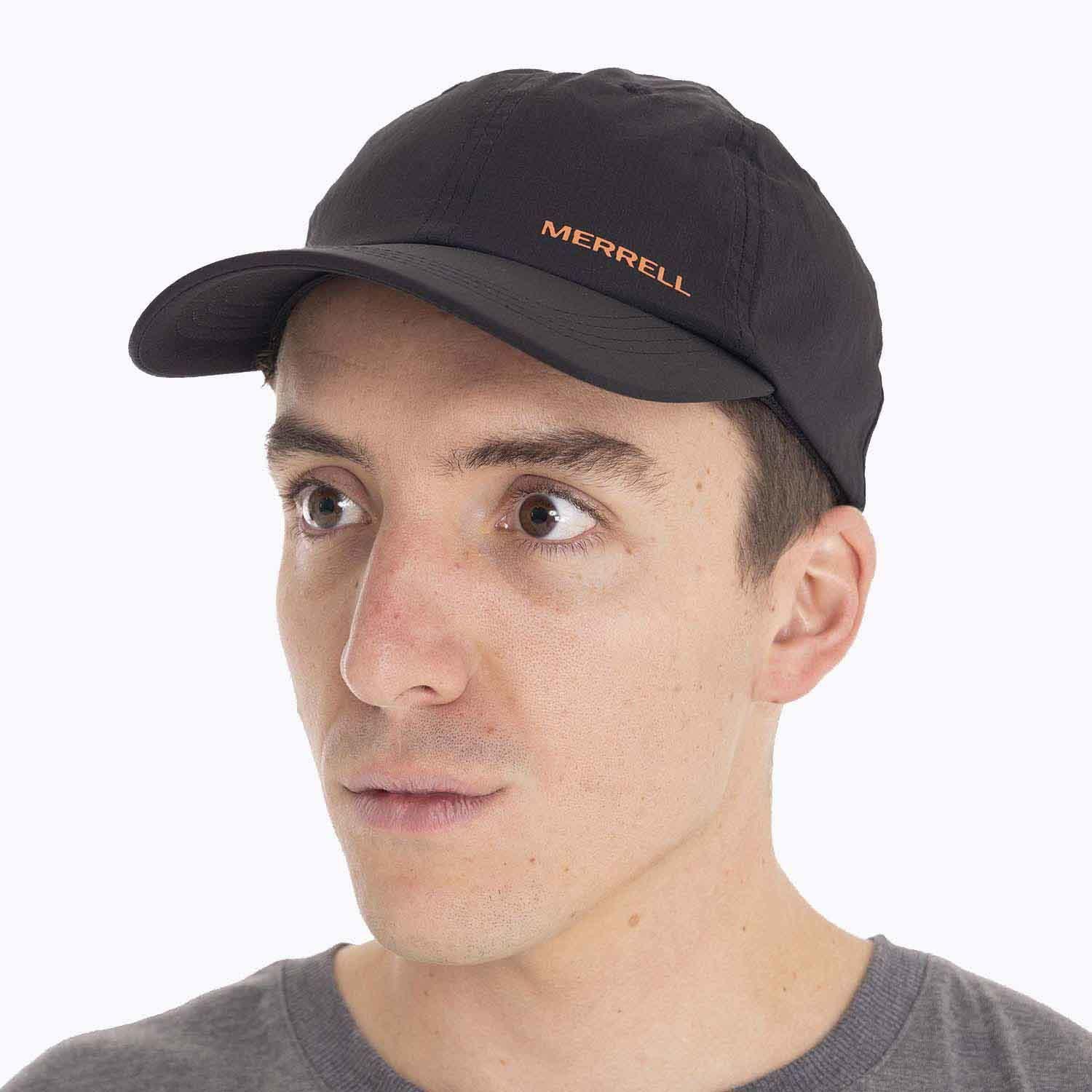 Jockey Unisex Muskwa Six Panel Cap Negro Merrell-3