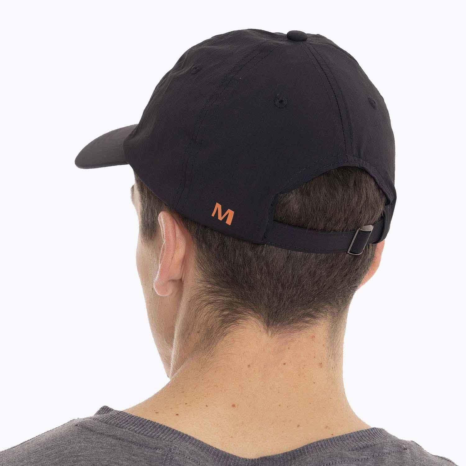Jockey Unisex Muskwa Six Panel Cap Negro Merrell-4