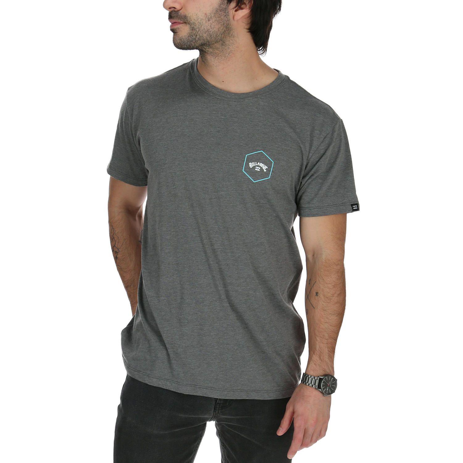 Polera M/C Hombre Access Gris Oscuro-0