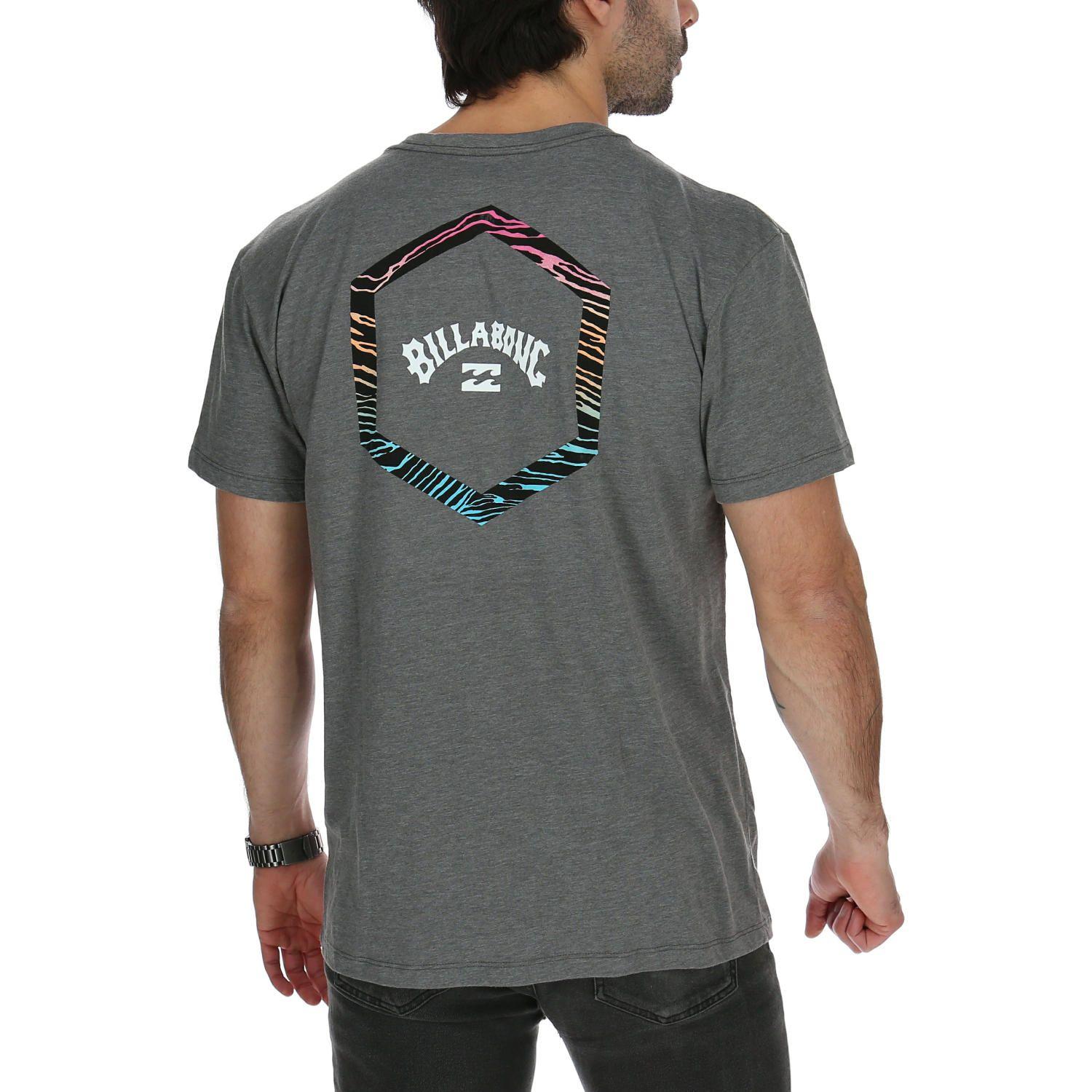 Polera M/C Hombre Access Gris Oscuro-2