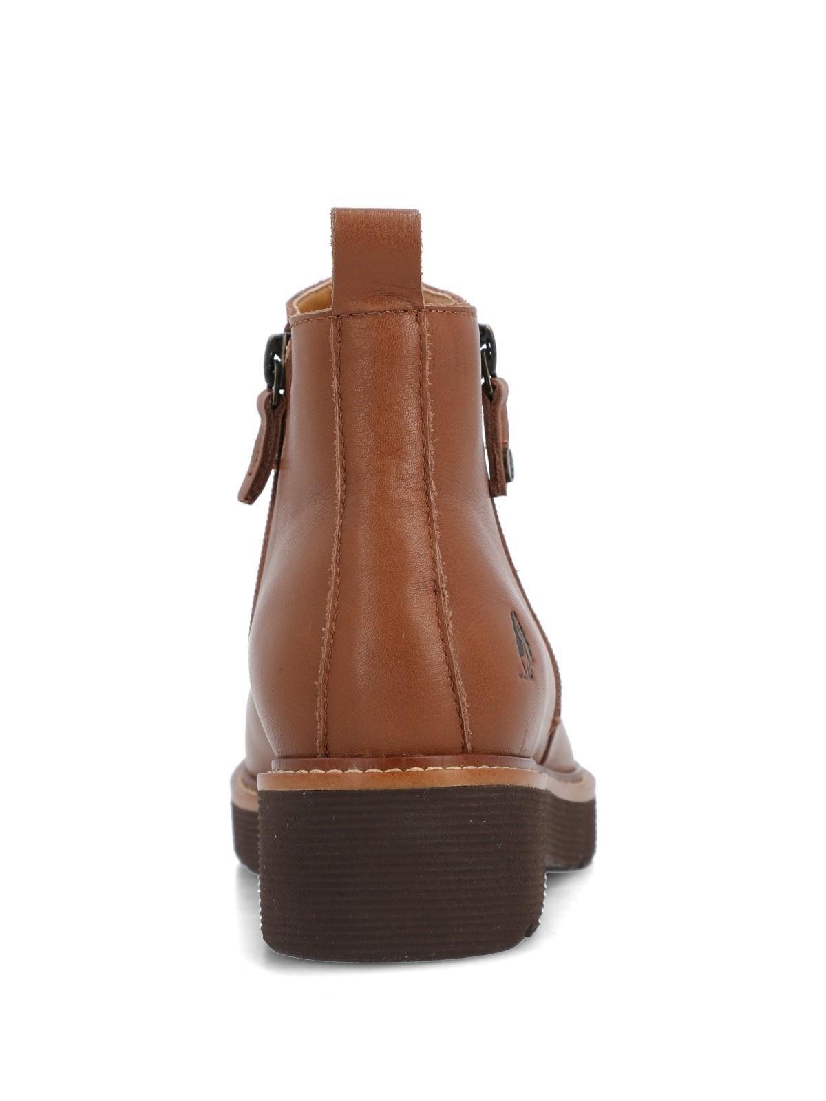 Botin Mujer Eugene Café-6