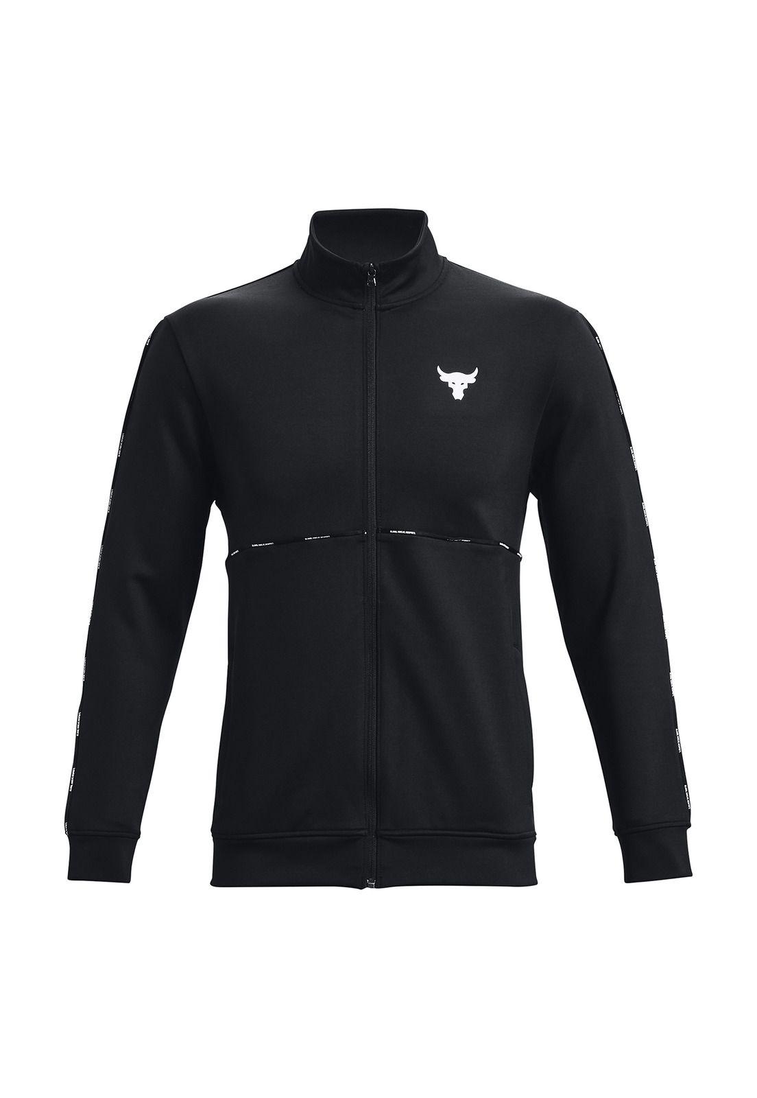 Chaqueta Project Rock Knit T hombre Negro-0
