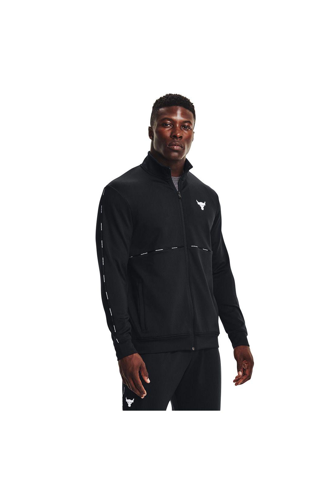 Chaqueta Project Rock Knit T hombre Negro-3