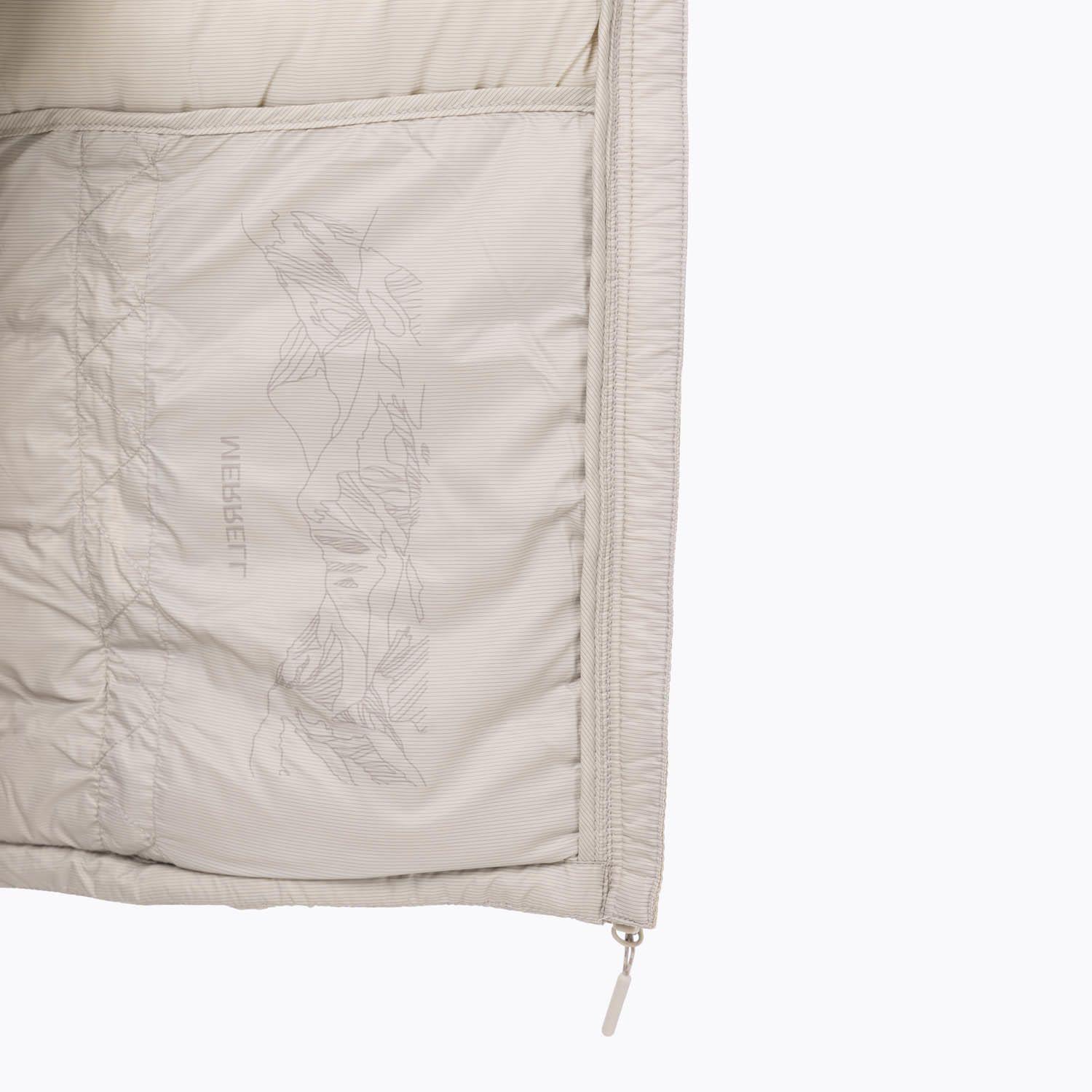 Parka SM Poliamida Reciclada Mujer Hazeis Beige-8