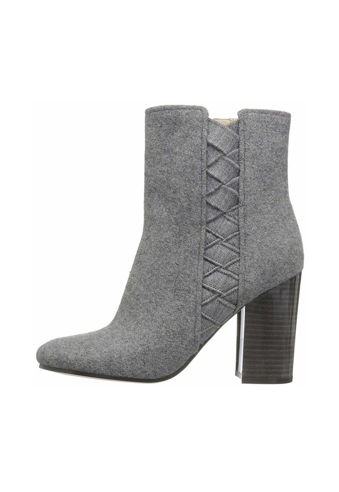 Botín Carensa Gris Mujer-2