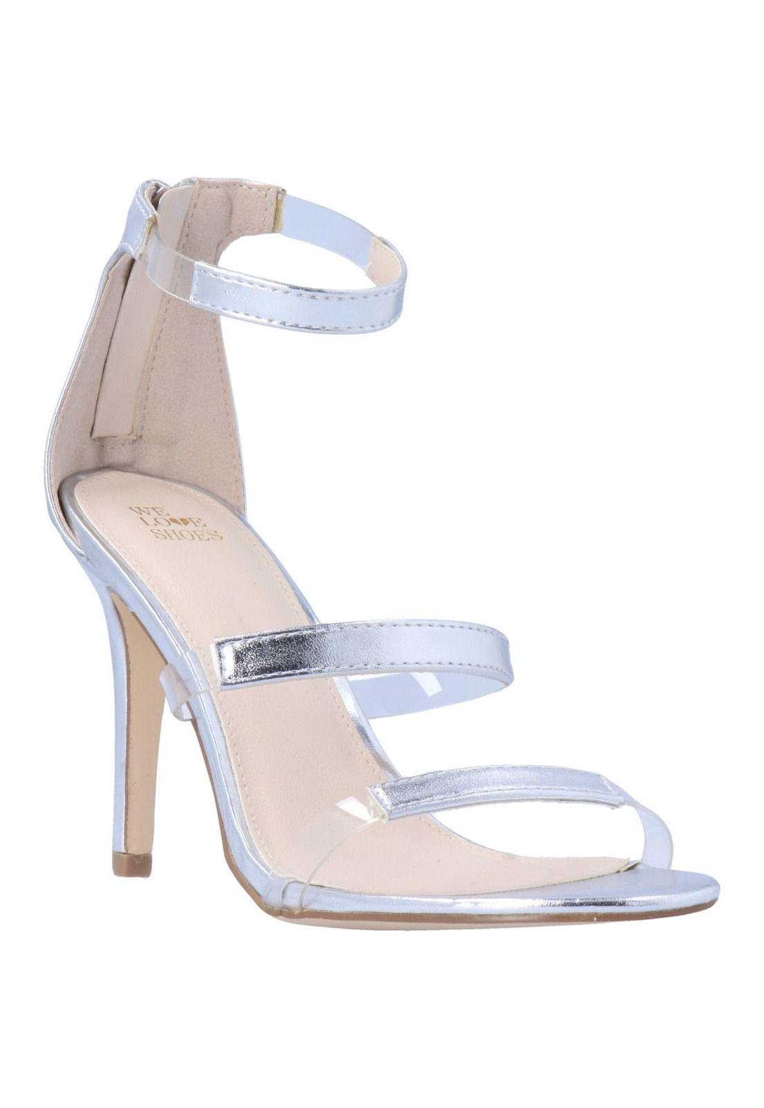 Sandalia Gigi Verano Plateado-0