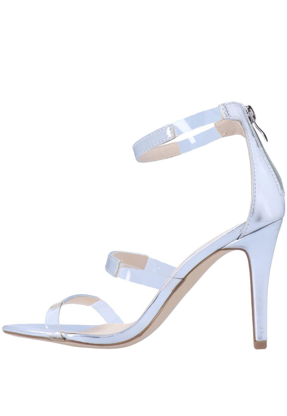 Sandalia Gigi Verano Plateado-4