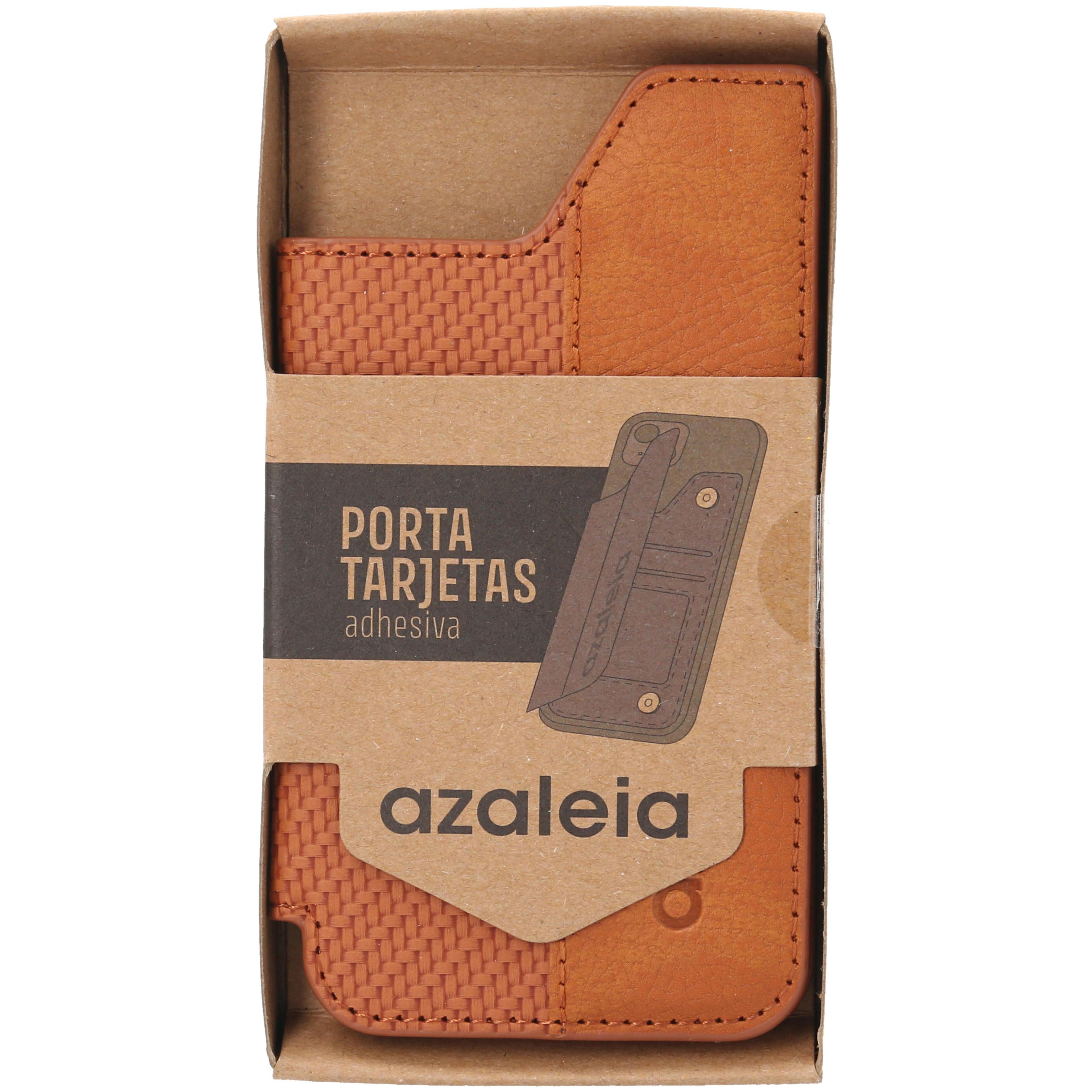 Tarjetero Casual Az Phone Cardholder Café Mujer-0