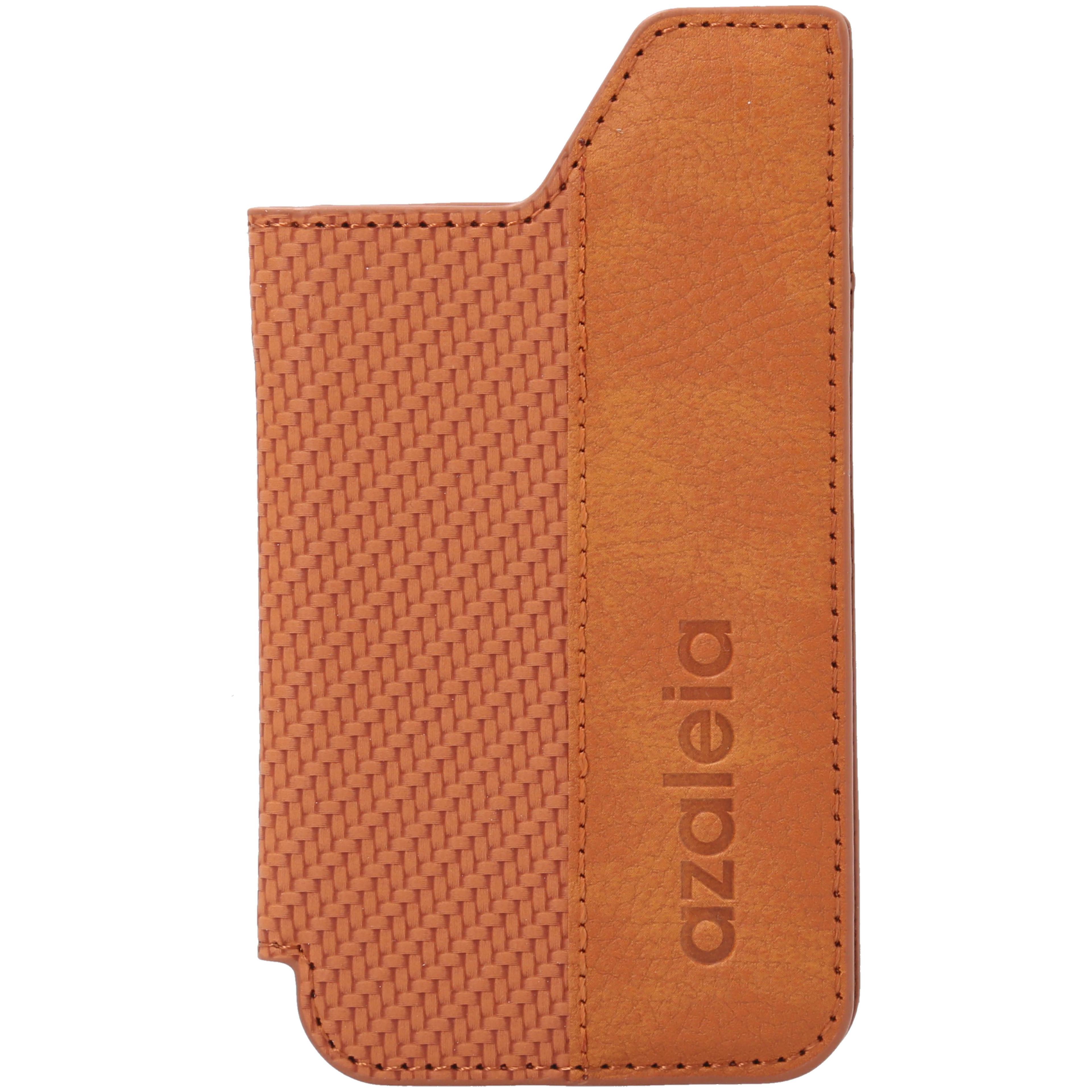Tarjetero Casual Az Phone Cardholder Café Mujer-1