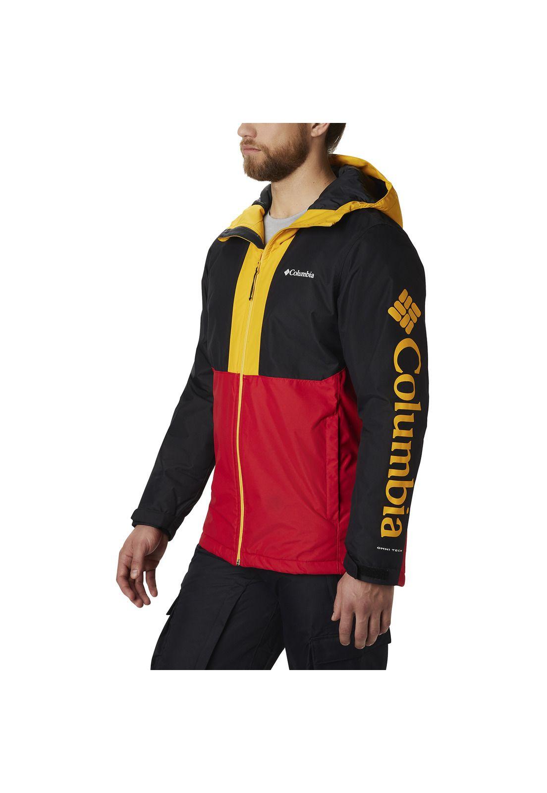 Parka Hombre Timberturner Jacket Nylon Rojo-0