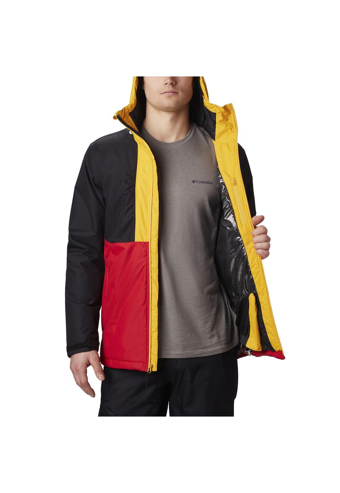 Parka Hombre Timberturner Jacket Nylon Rojo-2