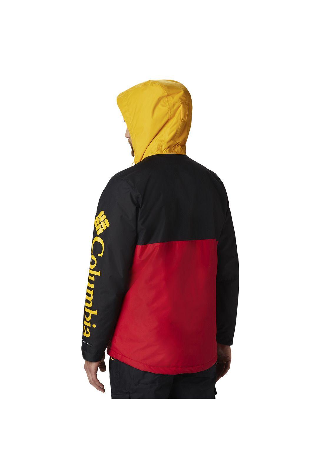 Parka Hombre Timberturner Jacket Nylon Rojo-3