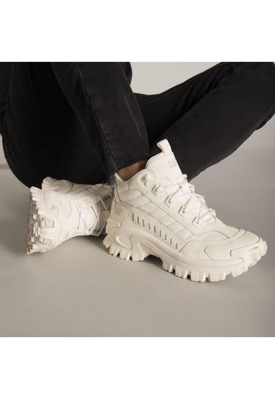 Zapatilla Cuero Unisex Intruder Mid Blanco-1