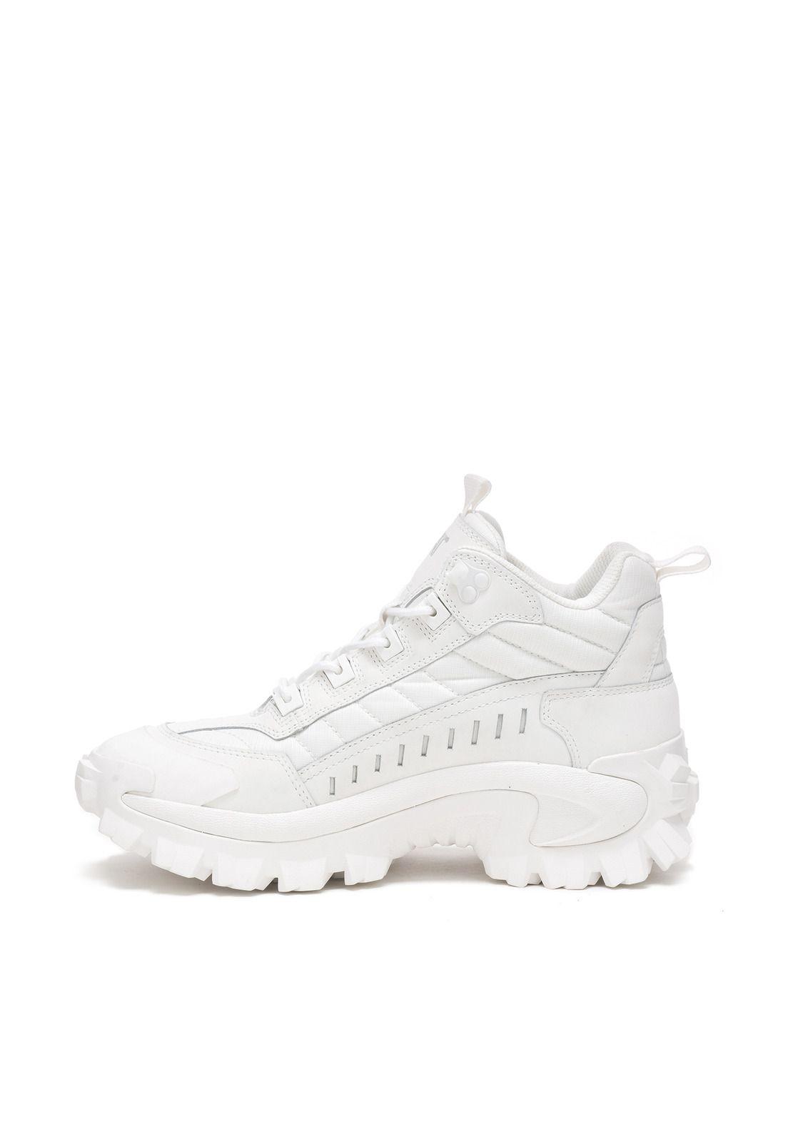 Zapatilla Cuero Unisex Intruder Mid Blanco-4