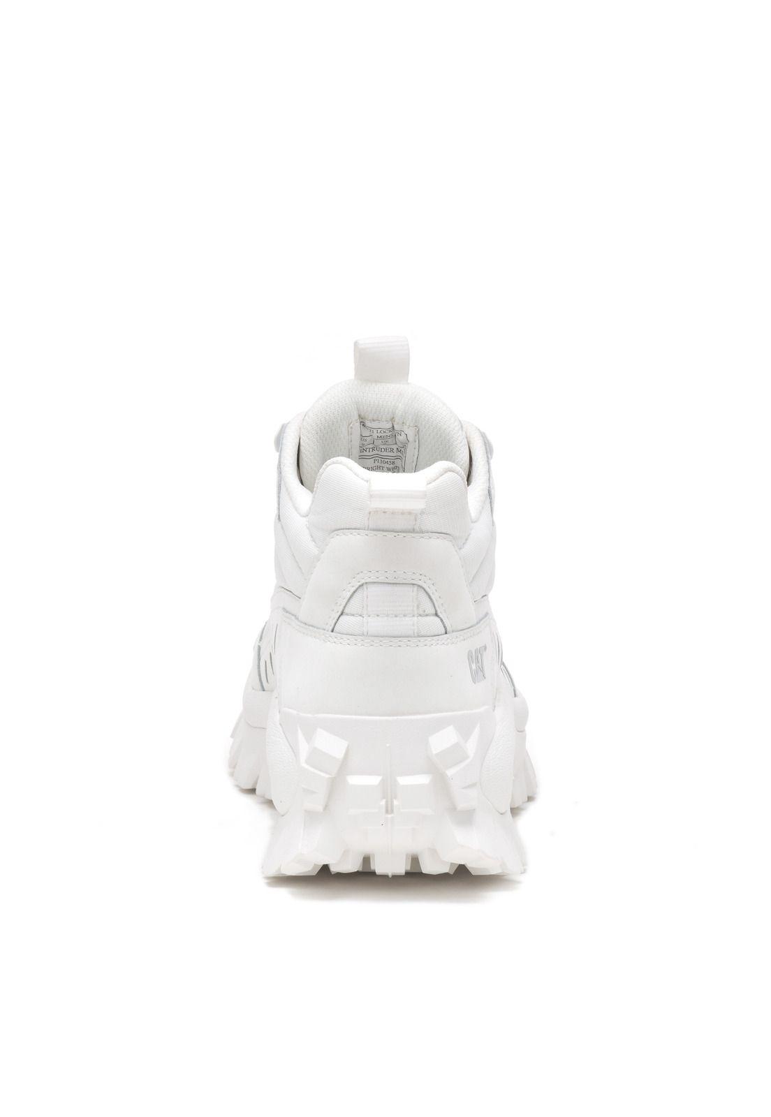 Zapatilla Cuero Unisex Intruder Mid Blanco-5