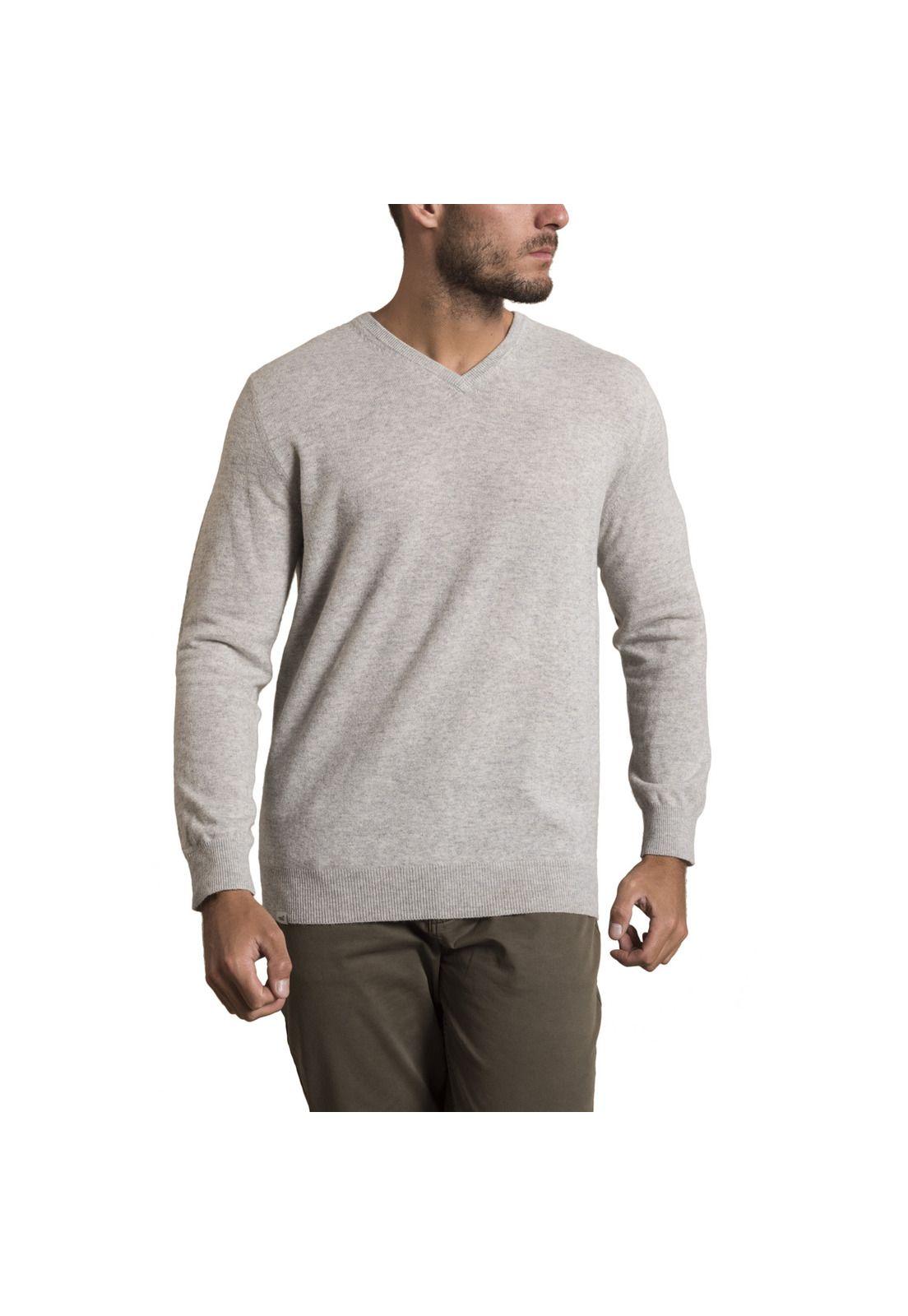 Sweater Light Rockford Gris-0