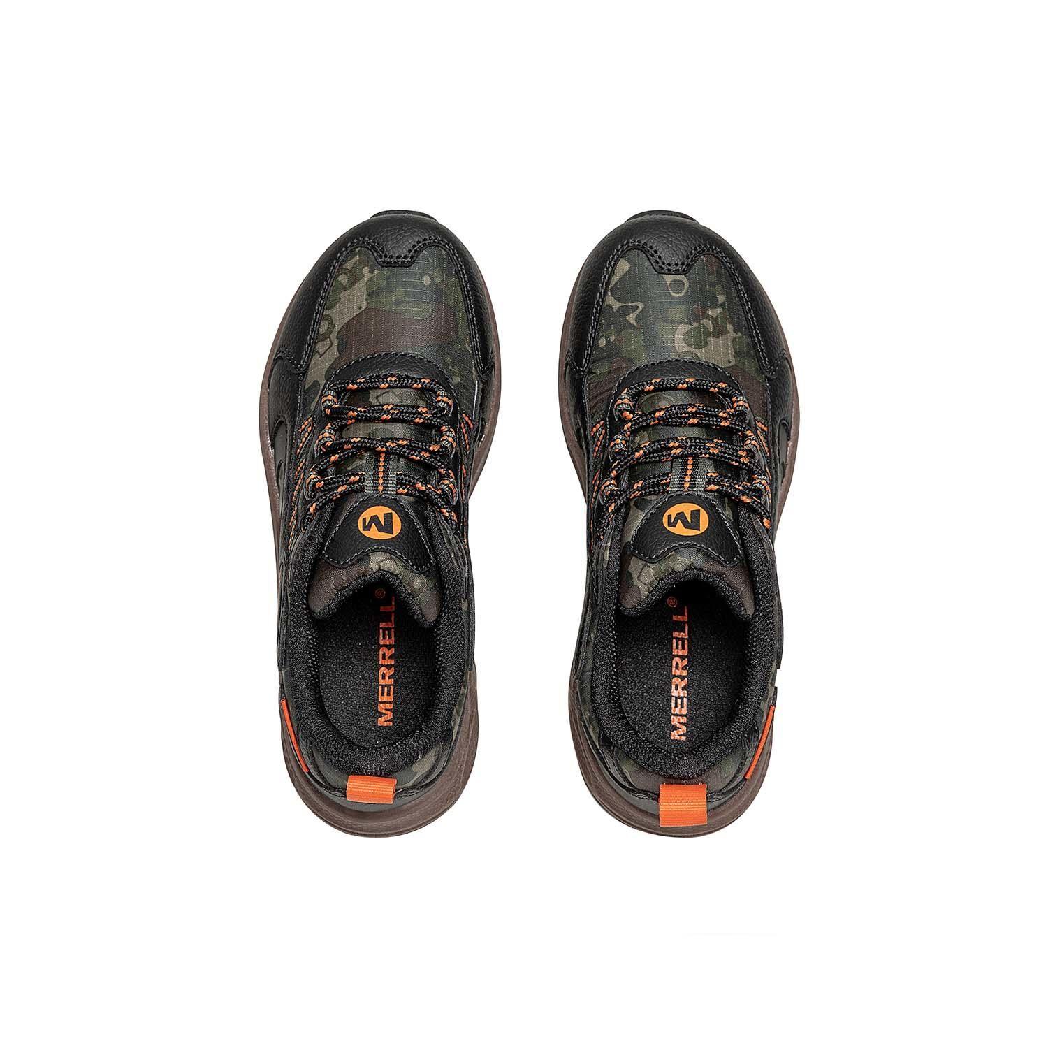 Zapatilla Niña Stowe Low (Spiker) Verde Camo-5