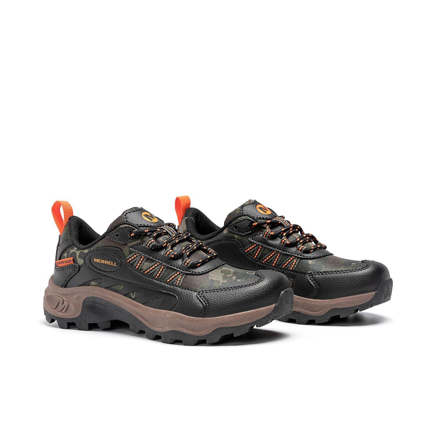 Zapatilla Niña Stowe Low (Spiker) Verde Camo-3
