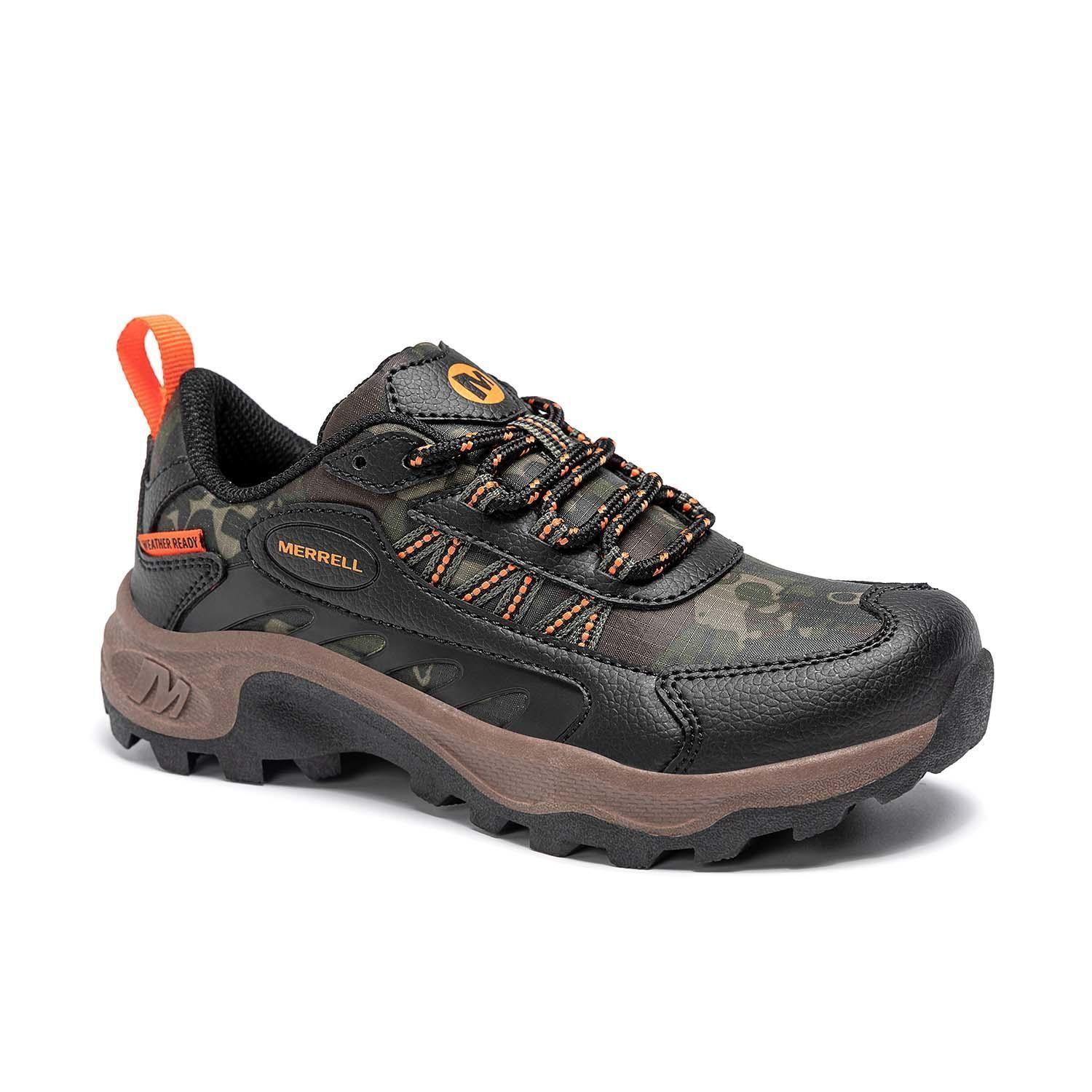 Zapatilla Niña Stowe Low (Spiker) Verde Camo-4
