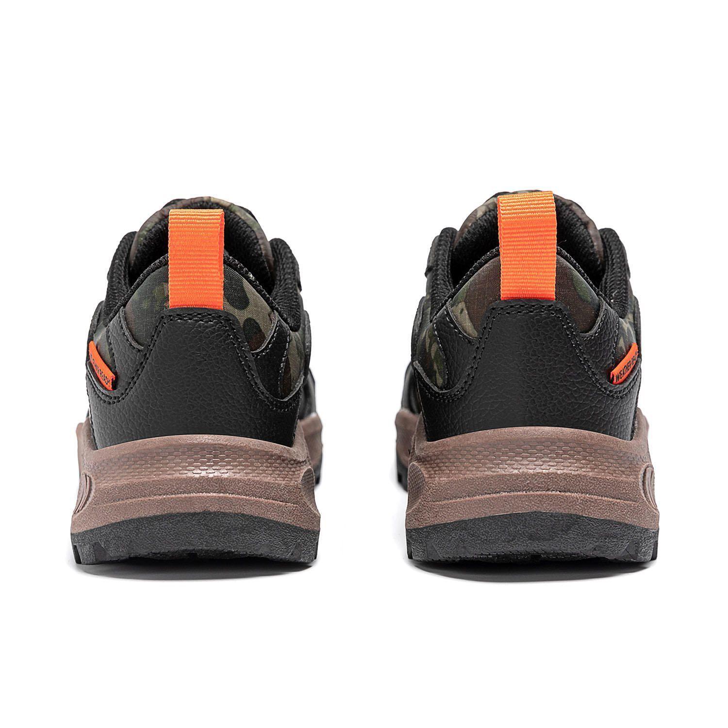 Zapatilla Niña Stowe Low (Spiker) Verde Camo-6