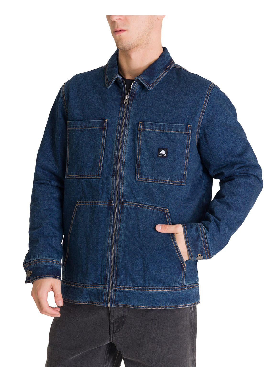Chaqueta Hombre Denim Jacket Azul-0