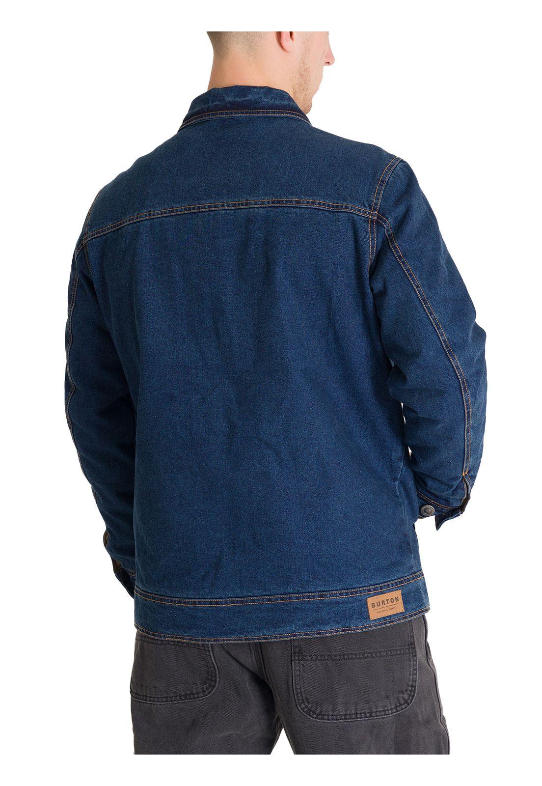 Chaqueta Hombre Denim Jacket Azul-3