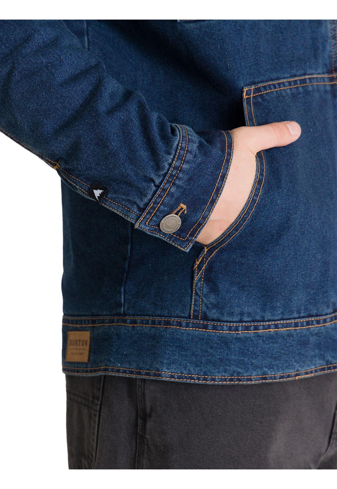 Chaqueta Hombre Denim Jacket Azul-5