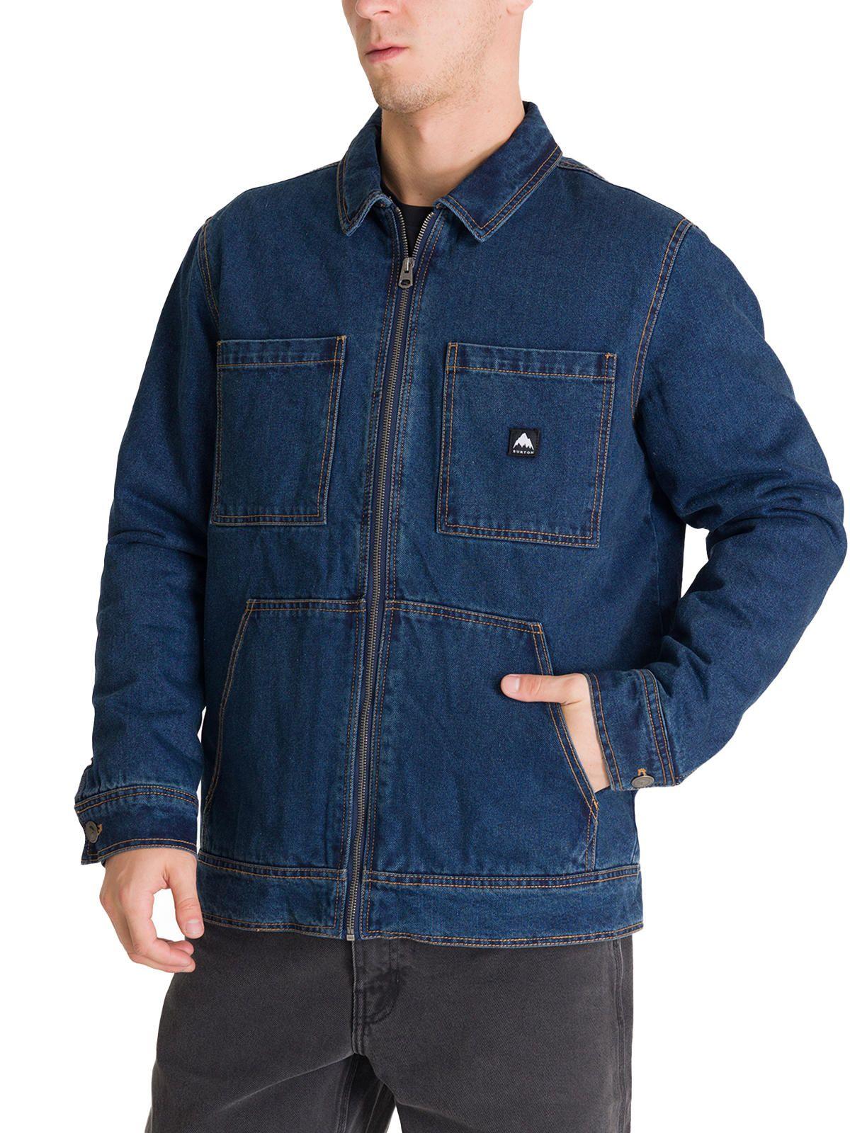 Chaqueta Hombre Denim Jacket Azul-0