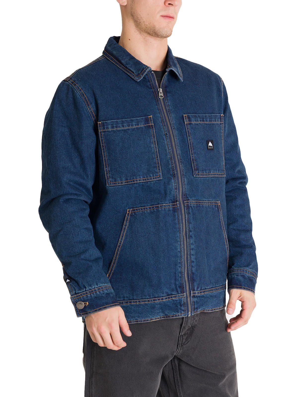 Chaqueta Hombre Denim Jacket Azul-1