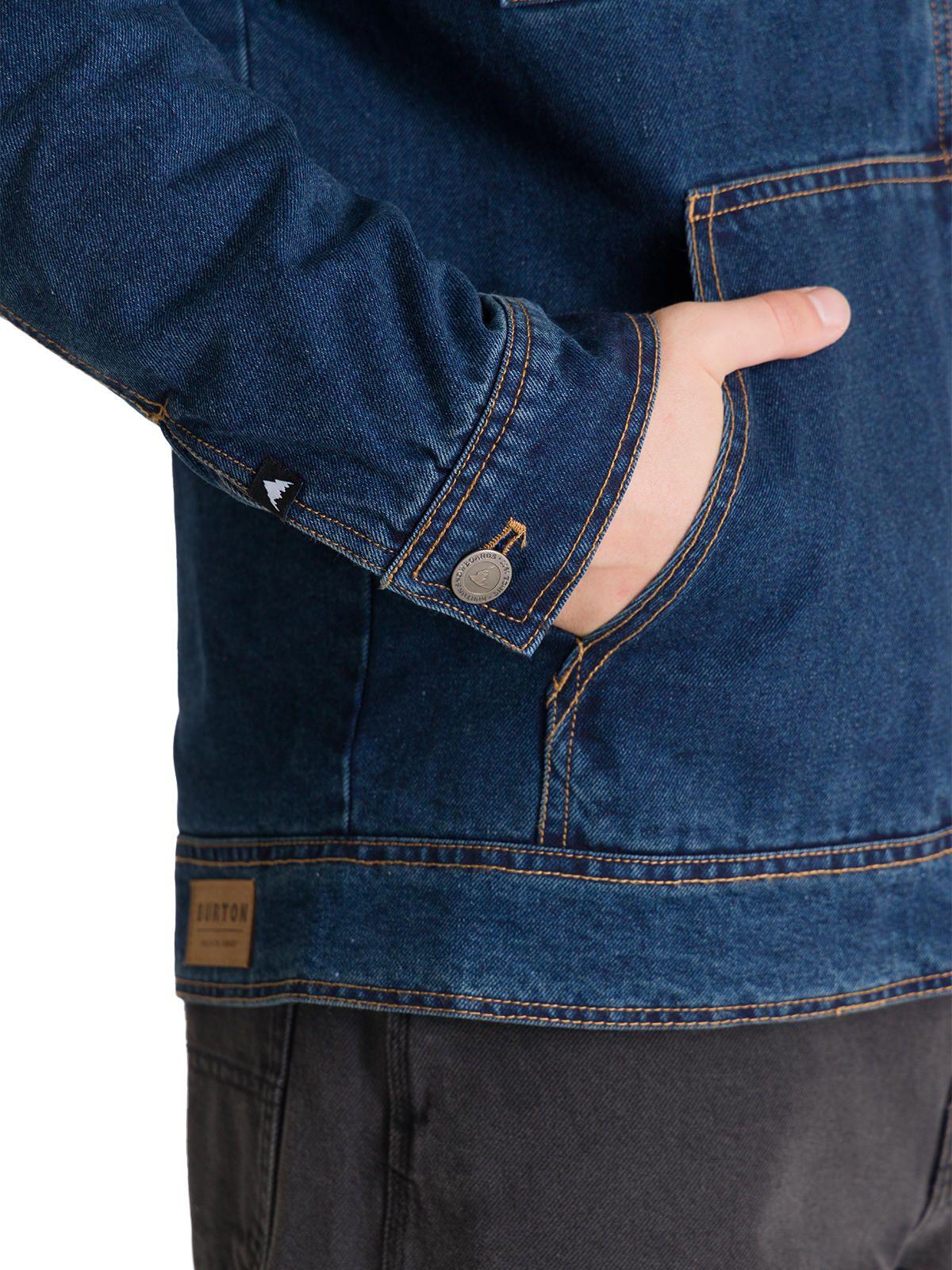 Chaqueta Hombre Denim Jacket Azul-5