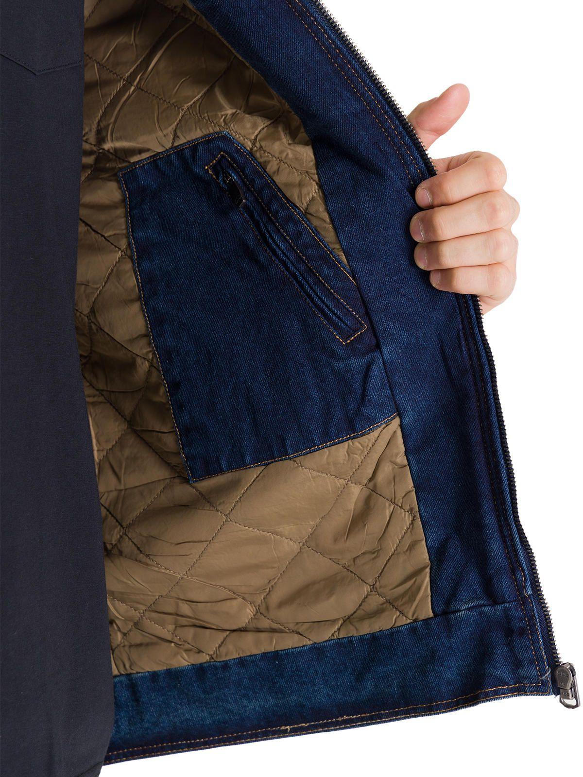 Chaqueta Hombre Denim Jacket Azul-6