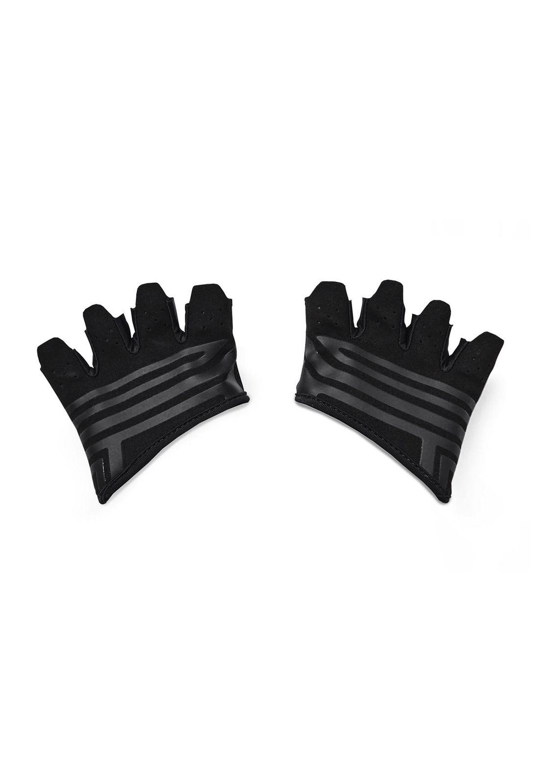 Guantes de Train UA para mujer Negro-1