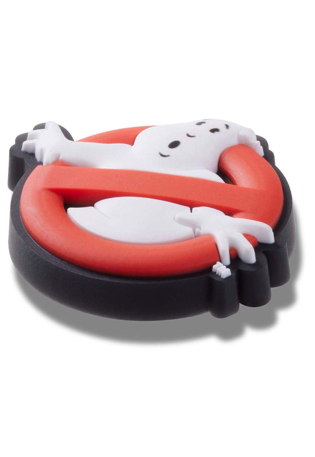 Jibbitz Crocs Logo de Cazafantasmas Rojo-2