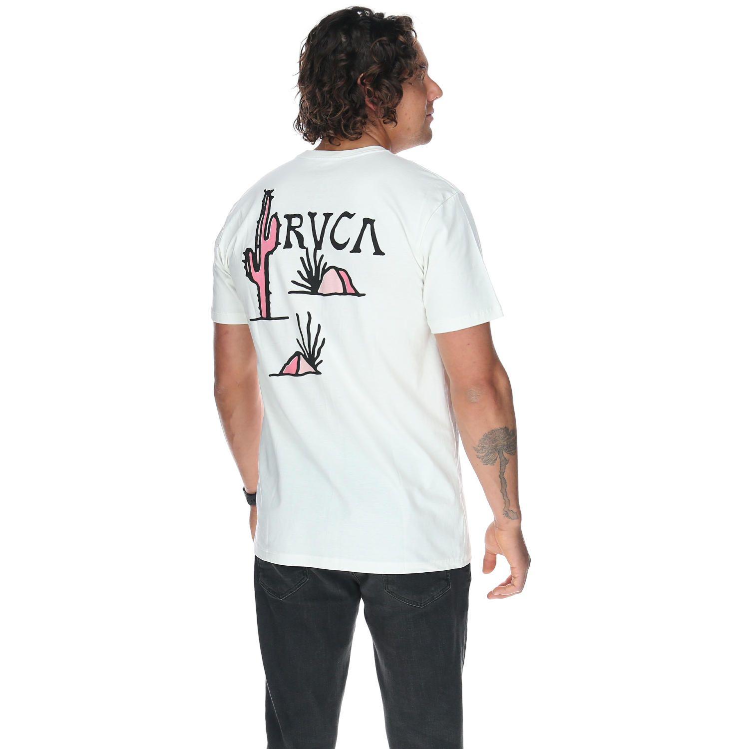 Polera M/C Hombre Desert Trail Ss Blanco-2