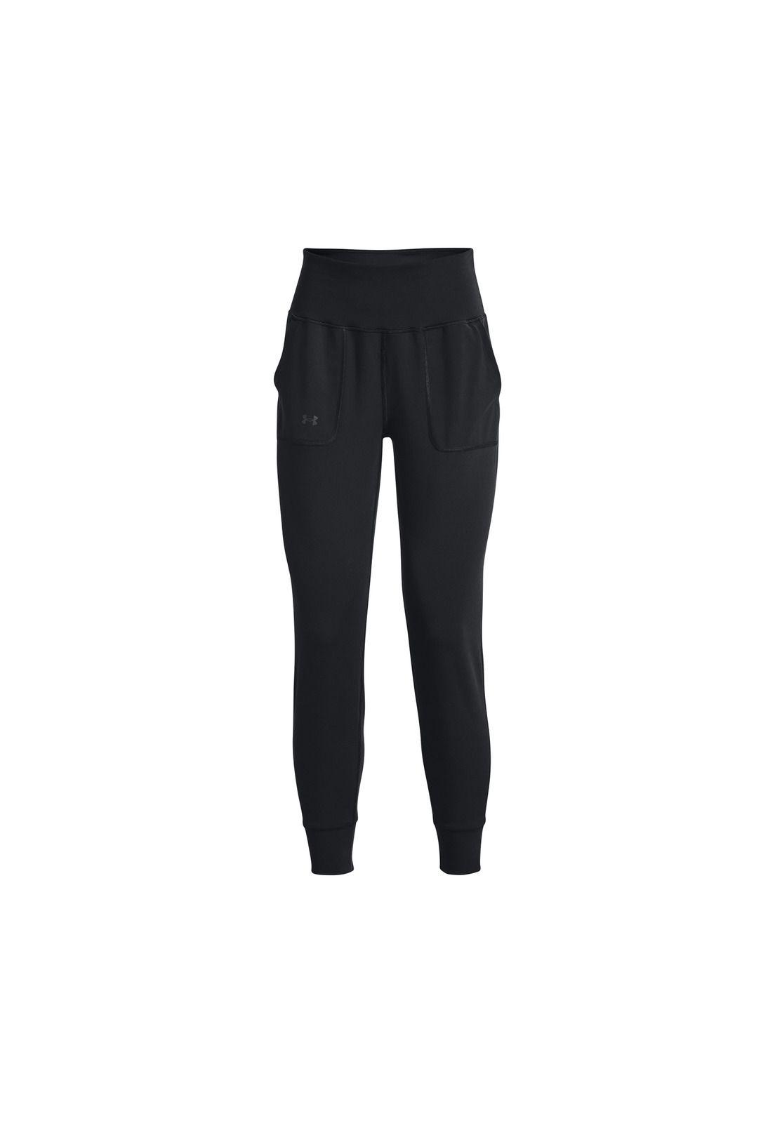 Buzo Trainingjogger Motion Negro Mujer-0