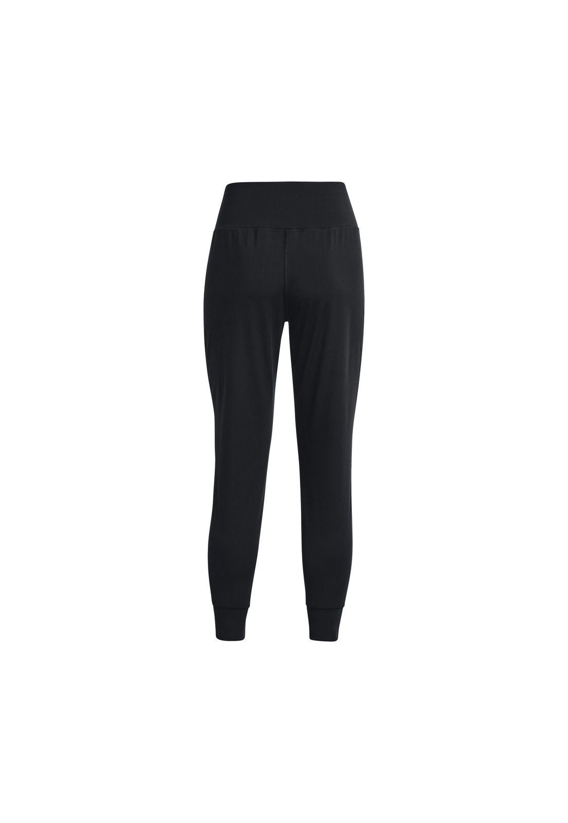 Buzo Trainingjogger Motion Negro Mujer-1