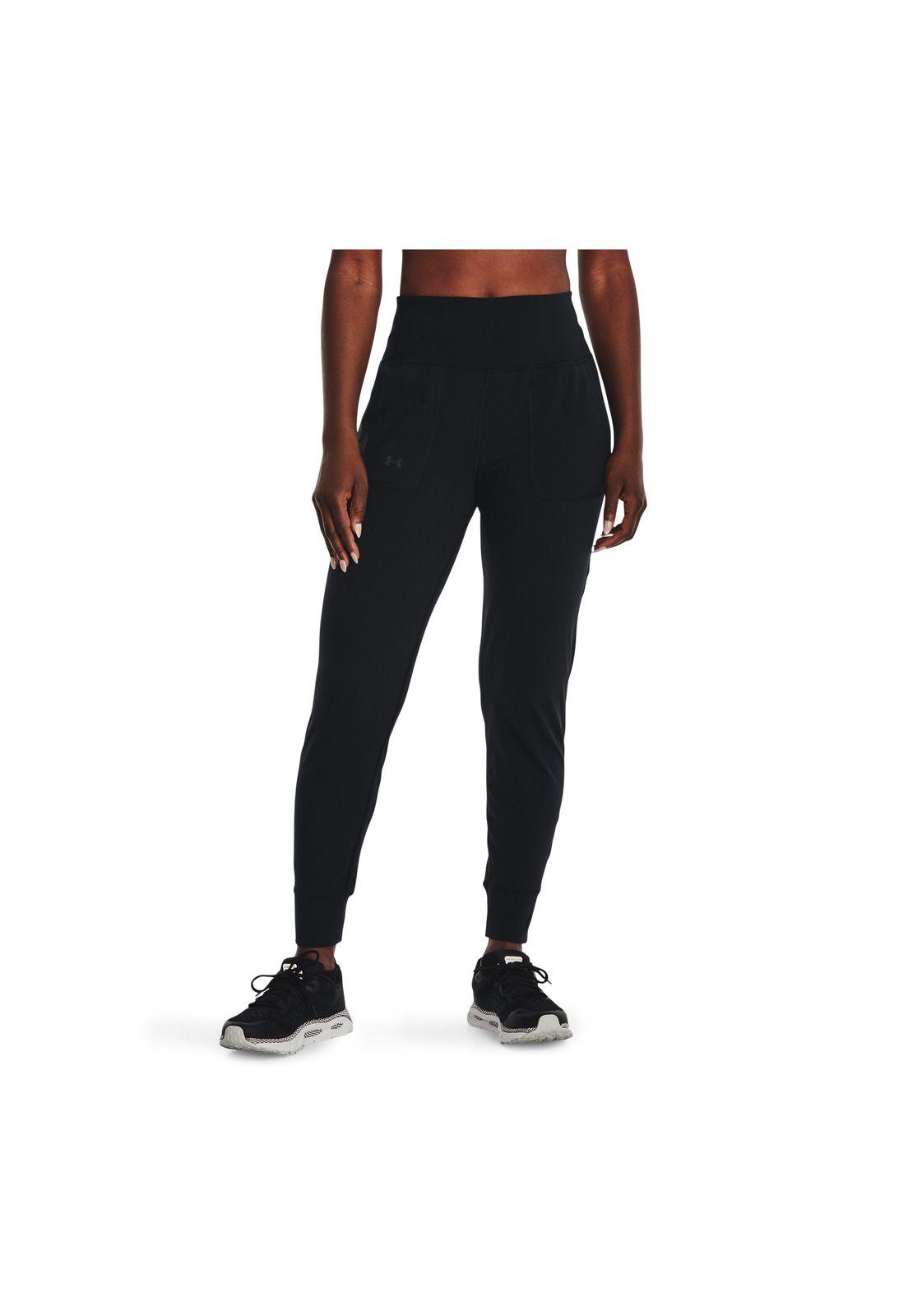 Buzo Trainingjogger Motion Negro Mujer-3