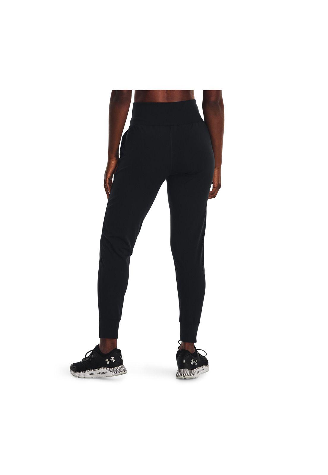 Buzo Trainingjogger Motion Negro Mujer-4