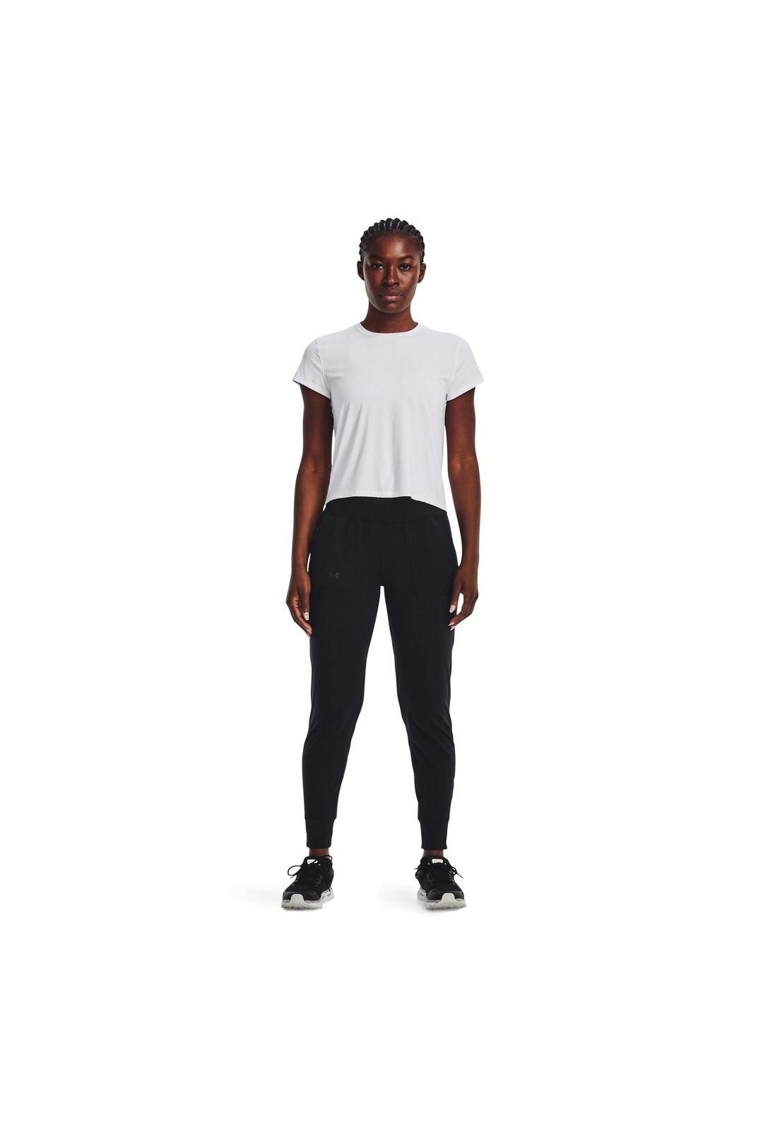 Buzo Trainingjogger Motion Negro Mujer-5