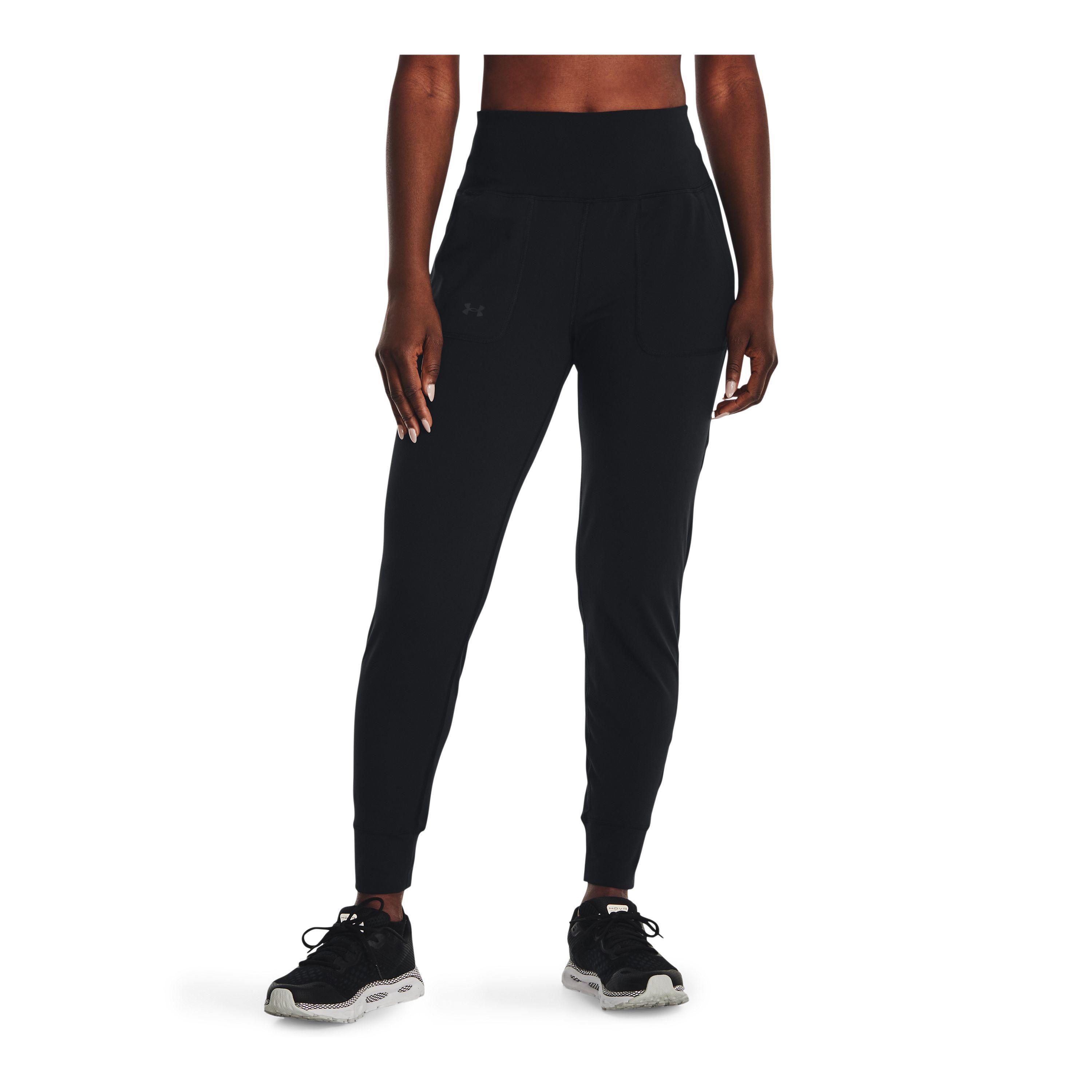 Buzo Trainingjogger Motion Negro Mujer-3
