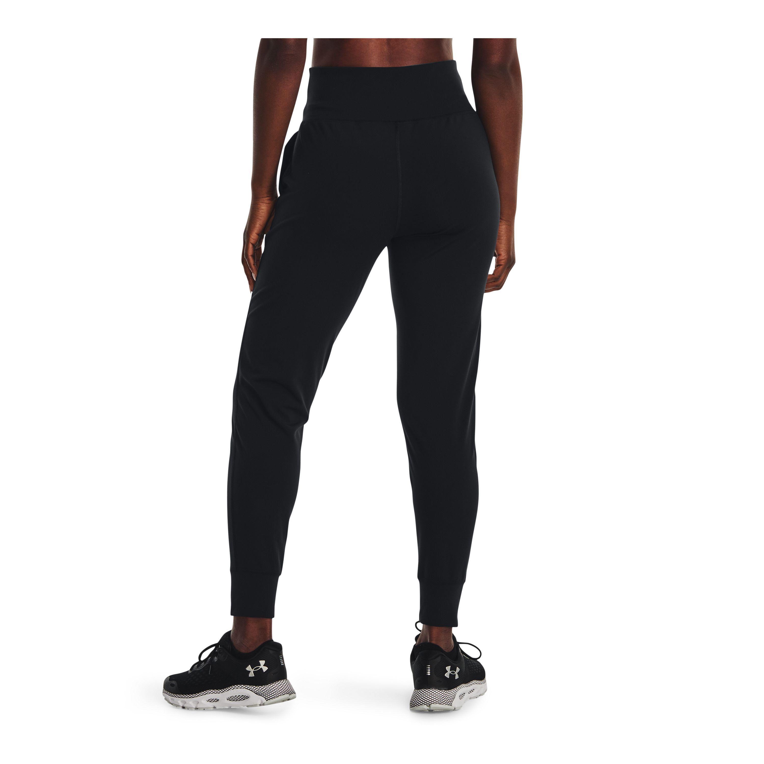 Buzo Trainingjogger Motion Negro Mujer-4