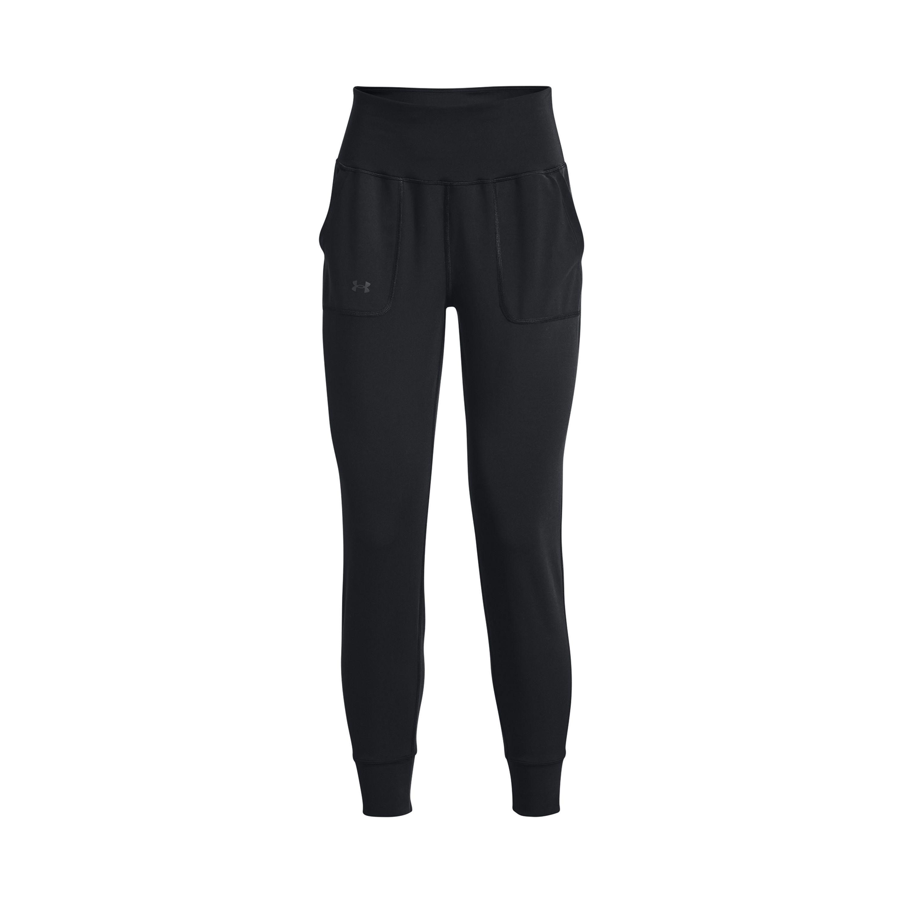 Buzo Trainingjogger Motion Negro Mujer-0