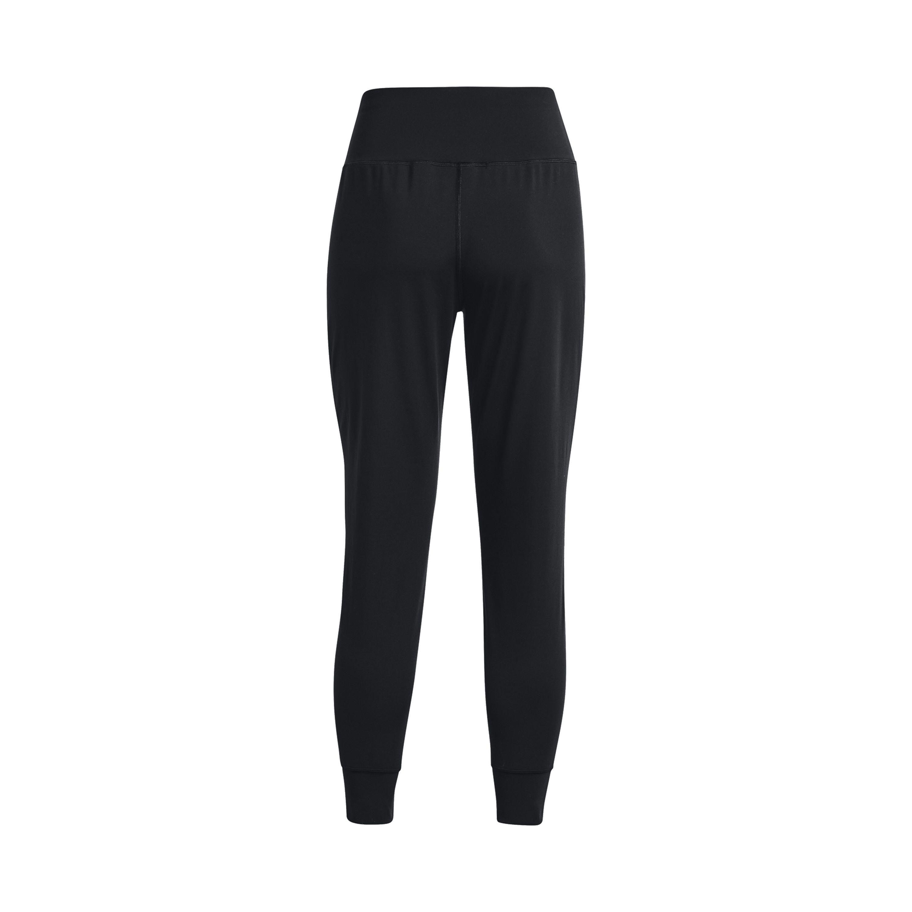Buzo Trainingjogger Motion Negro Mujer-1