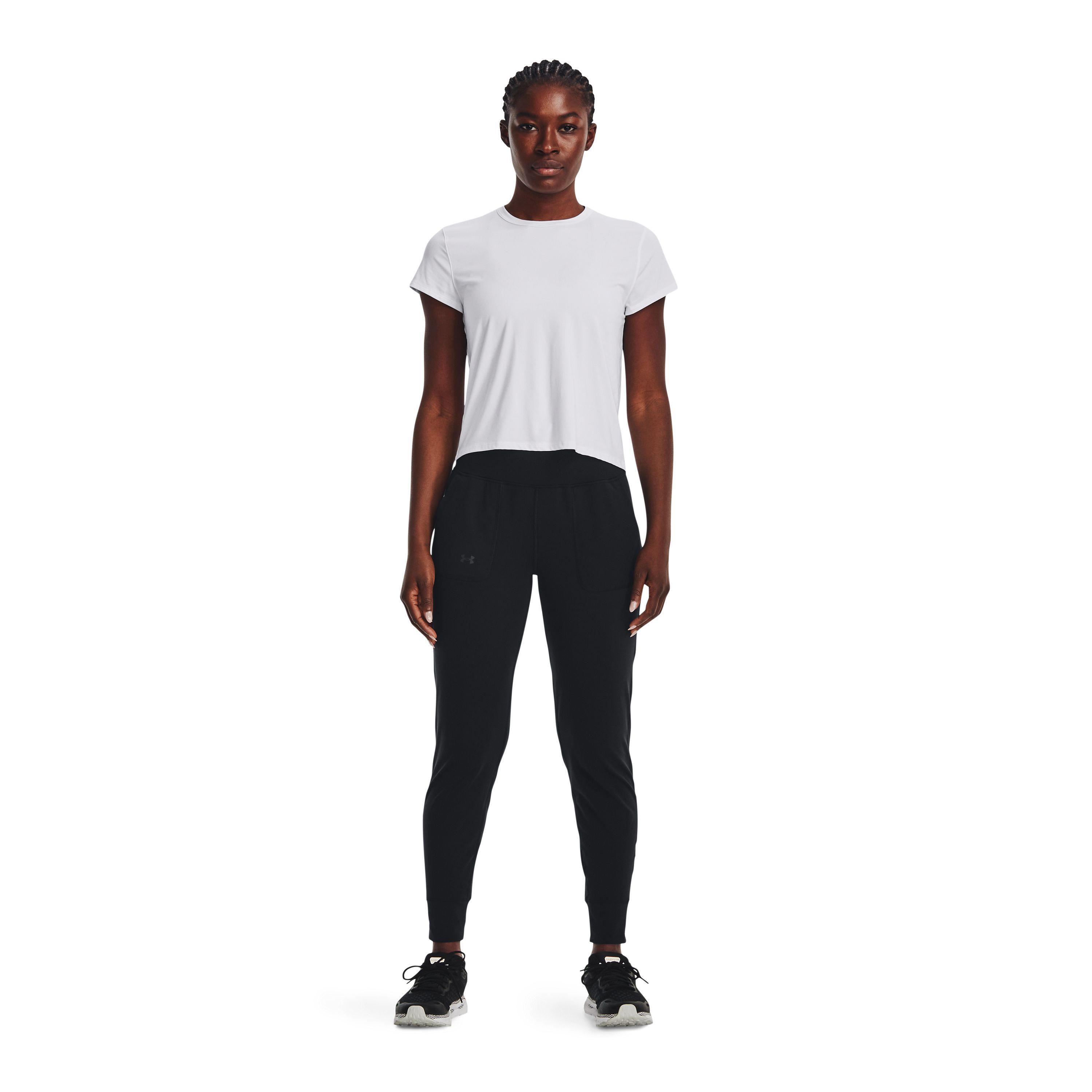 Buzo Trainingjogger Motion Negro Mujer-5