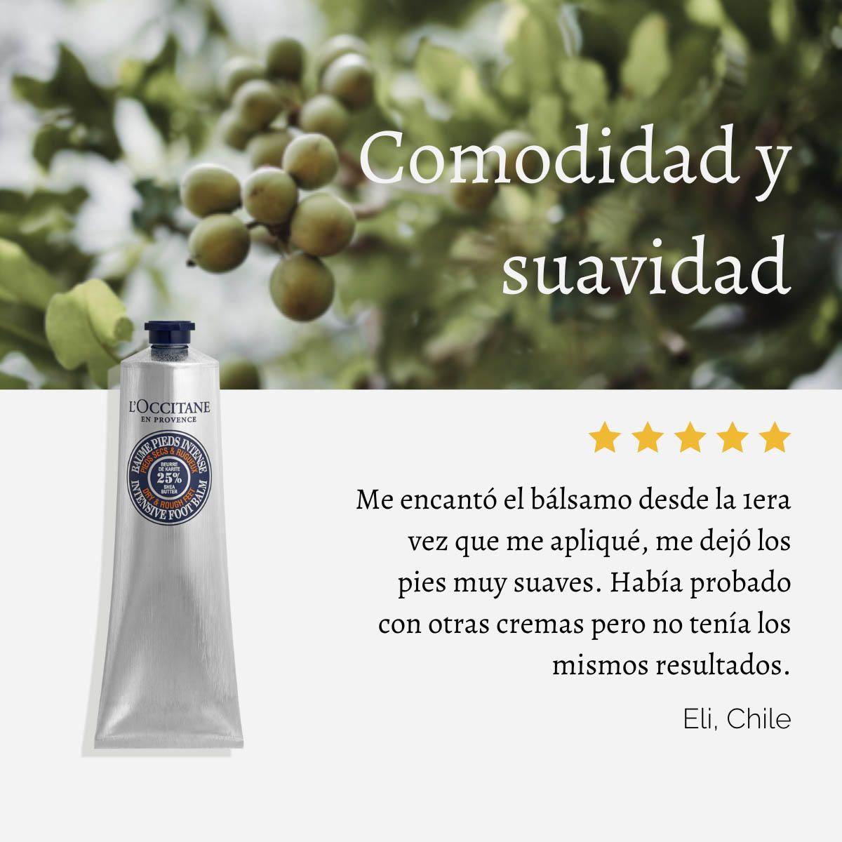 Bálsamo Intensivo de Pies Karité 150 ml-4