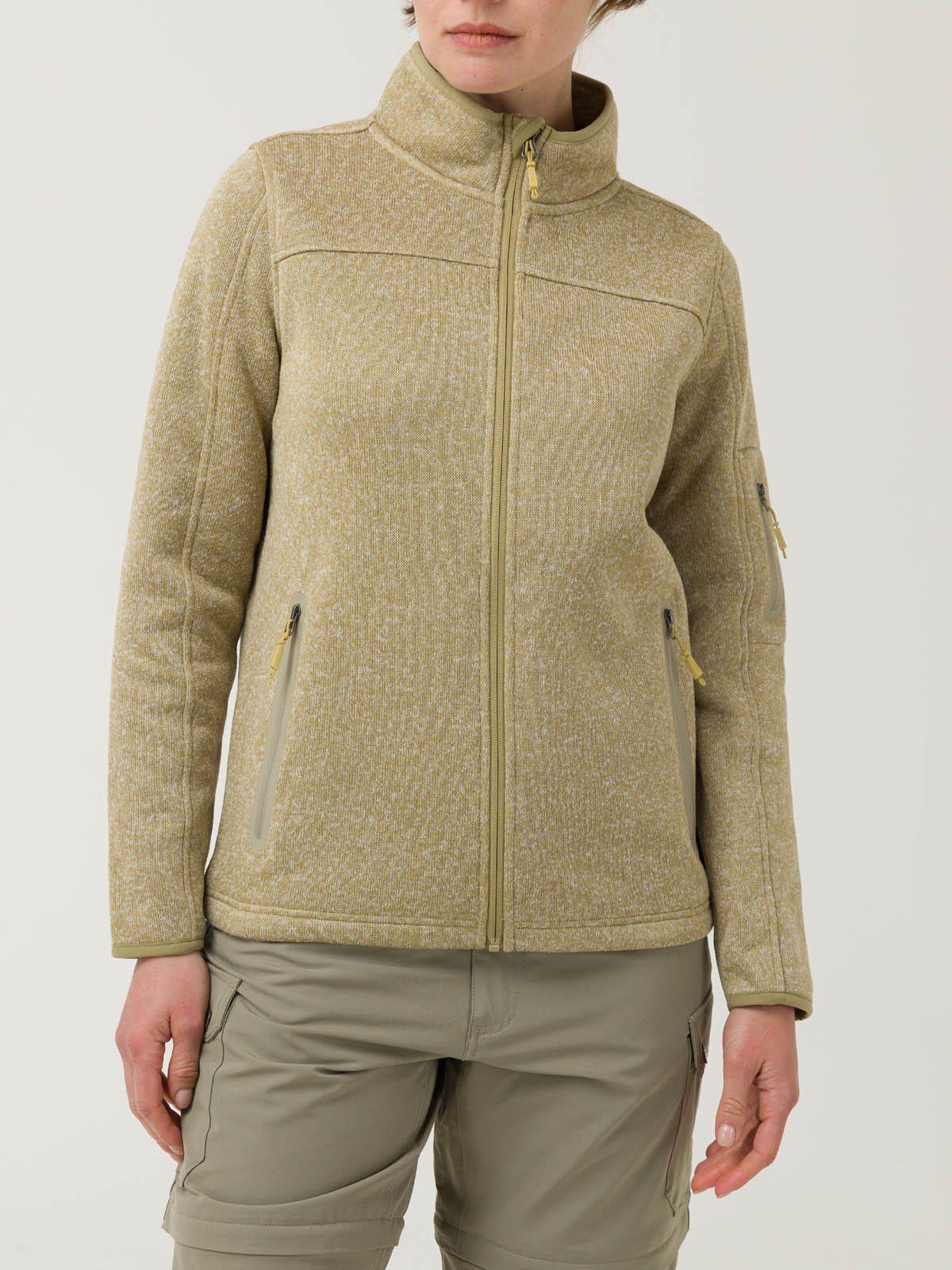 Polar Fibras Recicladas Mujer Nevada Verde -4