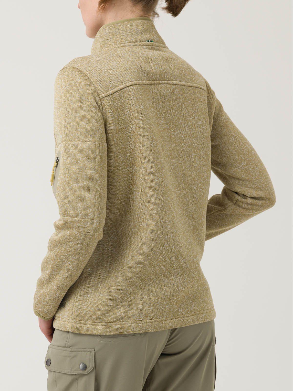 Polar Fibras Recicladas Mujer Nevada Verde -5