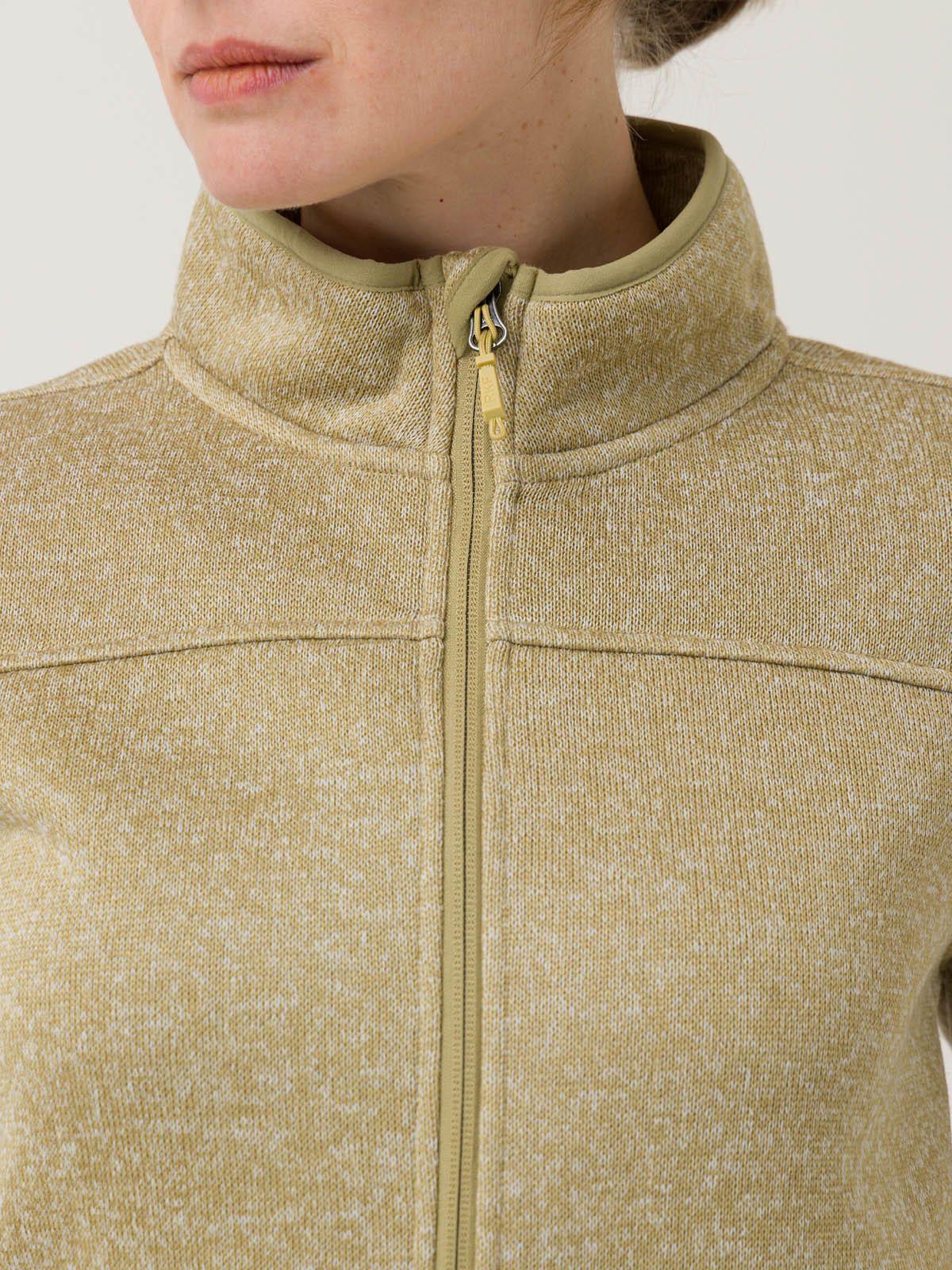 Polar Fibras Recicladas Mujer Nevada Verde -6