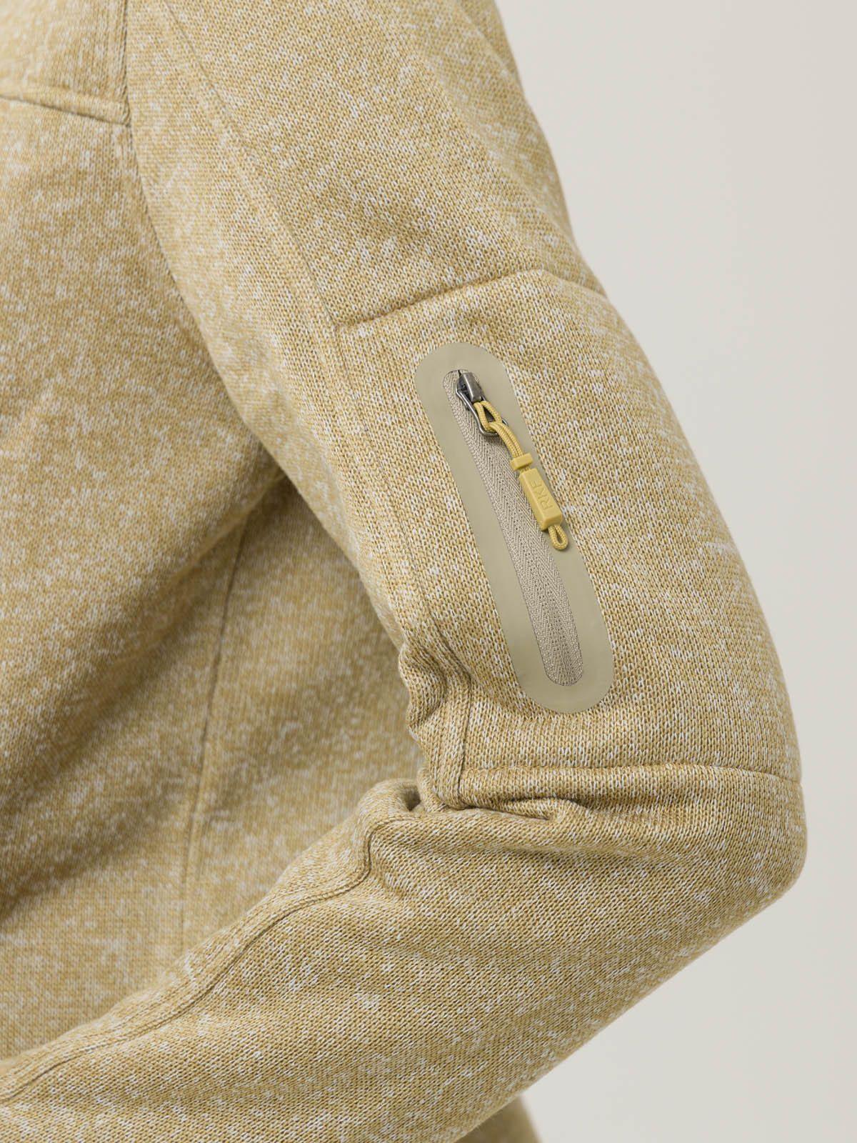 Polar Fibras Recicladas Mujer Nevada Verde -7